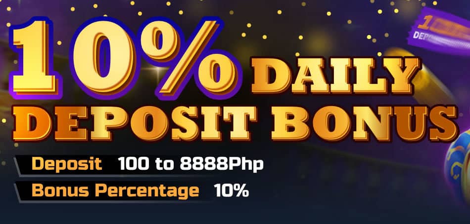 jili777 20% daily deposit bonus