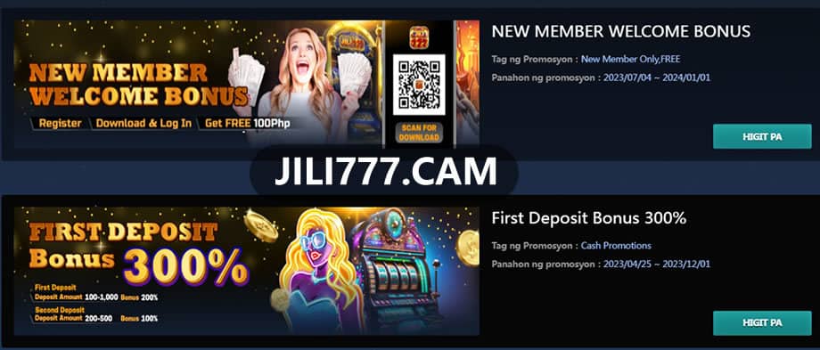 jili777 with exclusive promotions​
