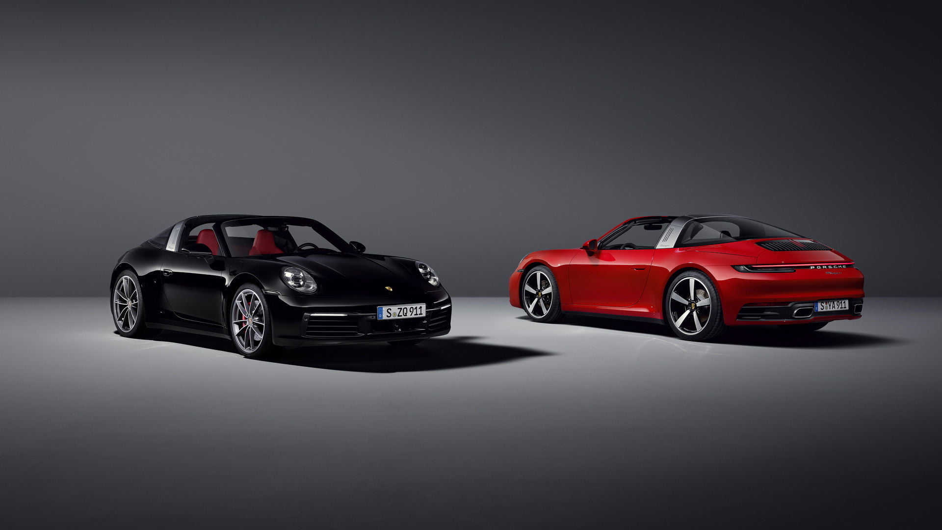 Ilagay si Itay sa Manibela ng Porsche 911 Targa 4S Heritage Design Edition